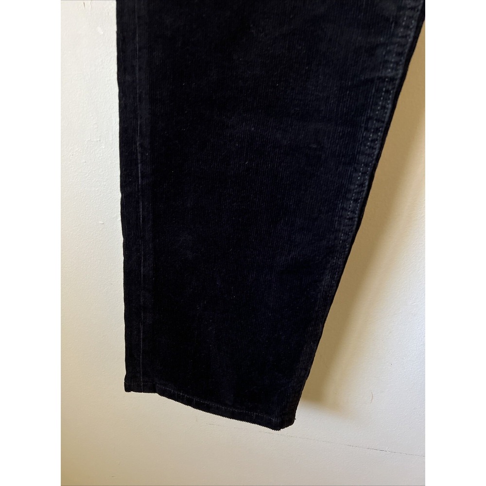 BODEN Womens 5 Pocket Cord Slim Jeans in Black Size 12 - Picture 4 of 6